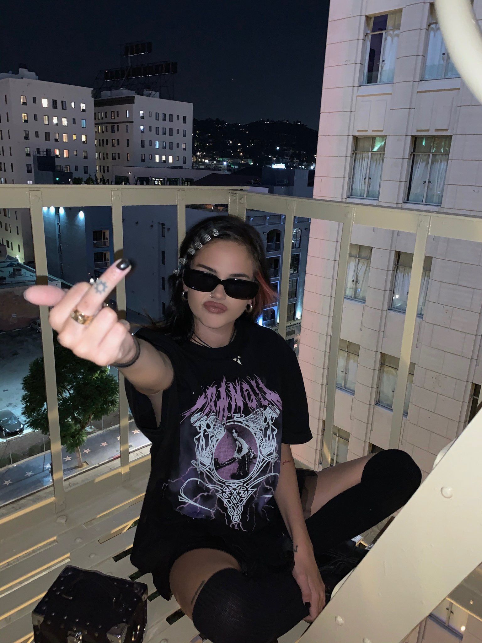 Sassy girls in Valletta