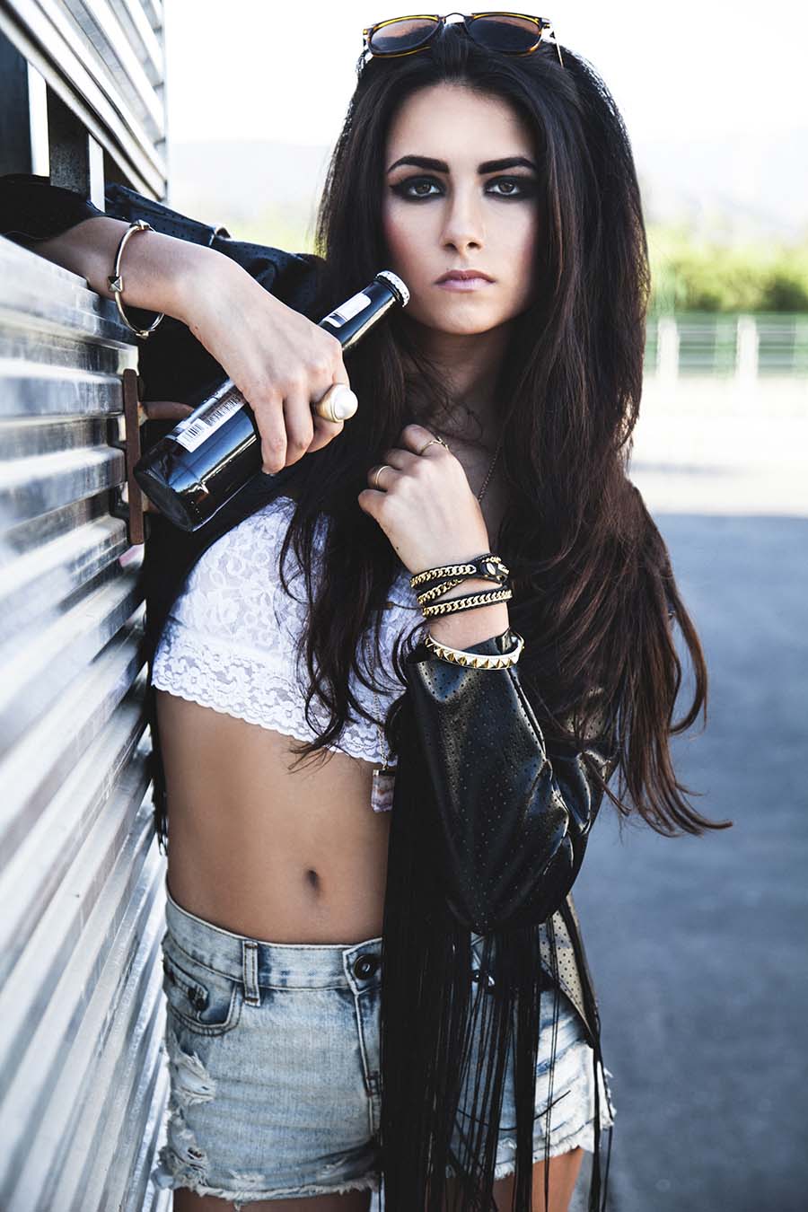 Sassy girls in Valletta