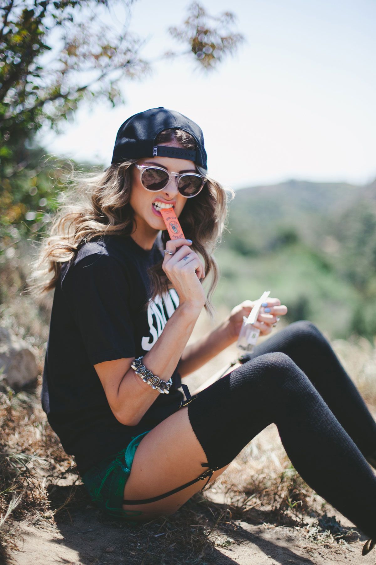 Sassy girls in Valletta