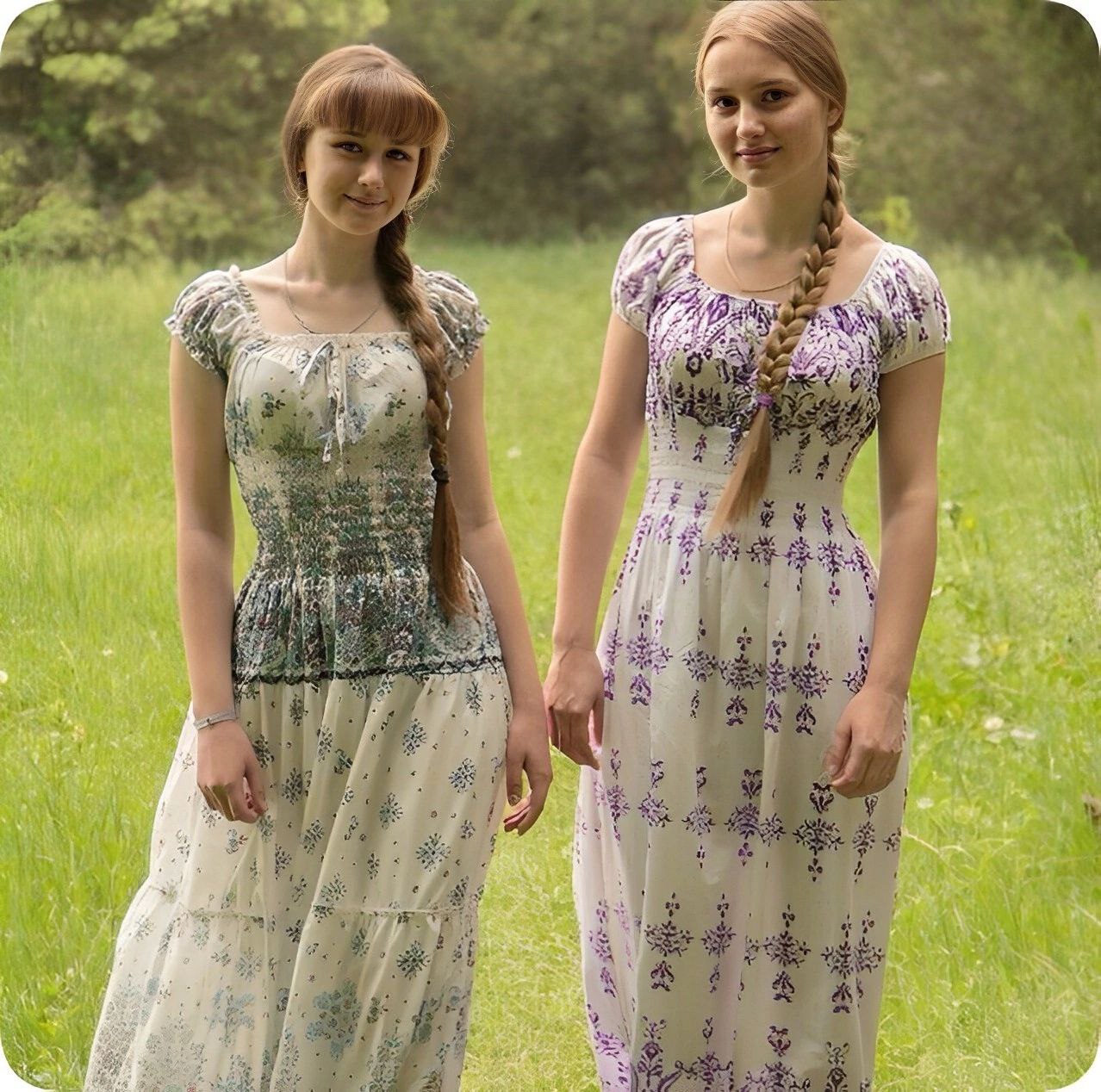 Slavic girls underwear in Valletta