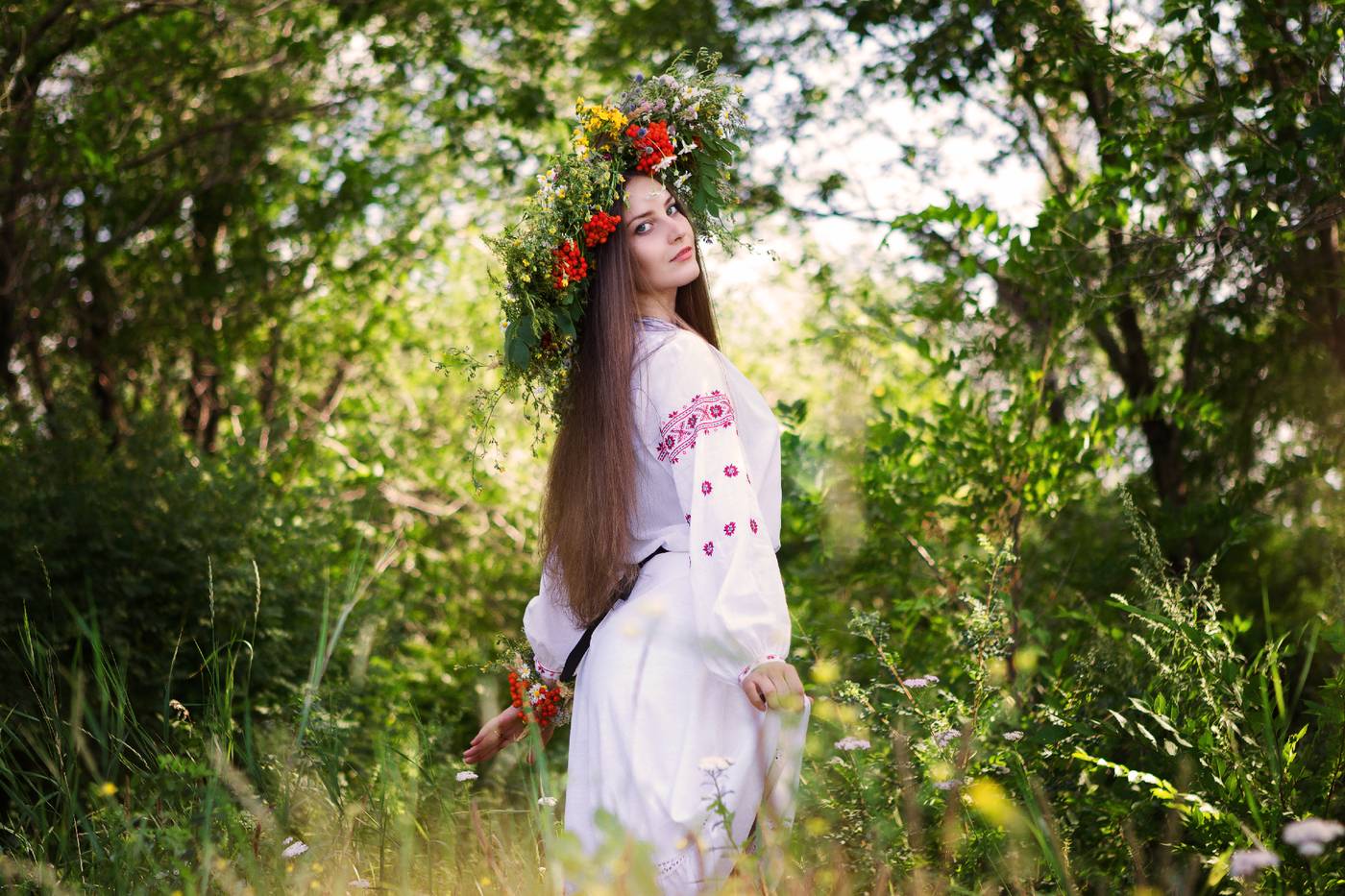 Slavic girls in Valletta