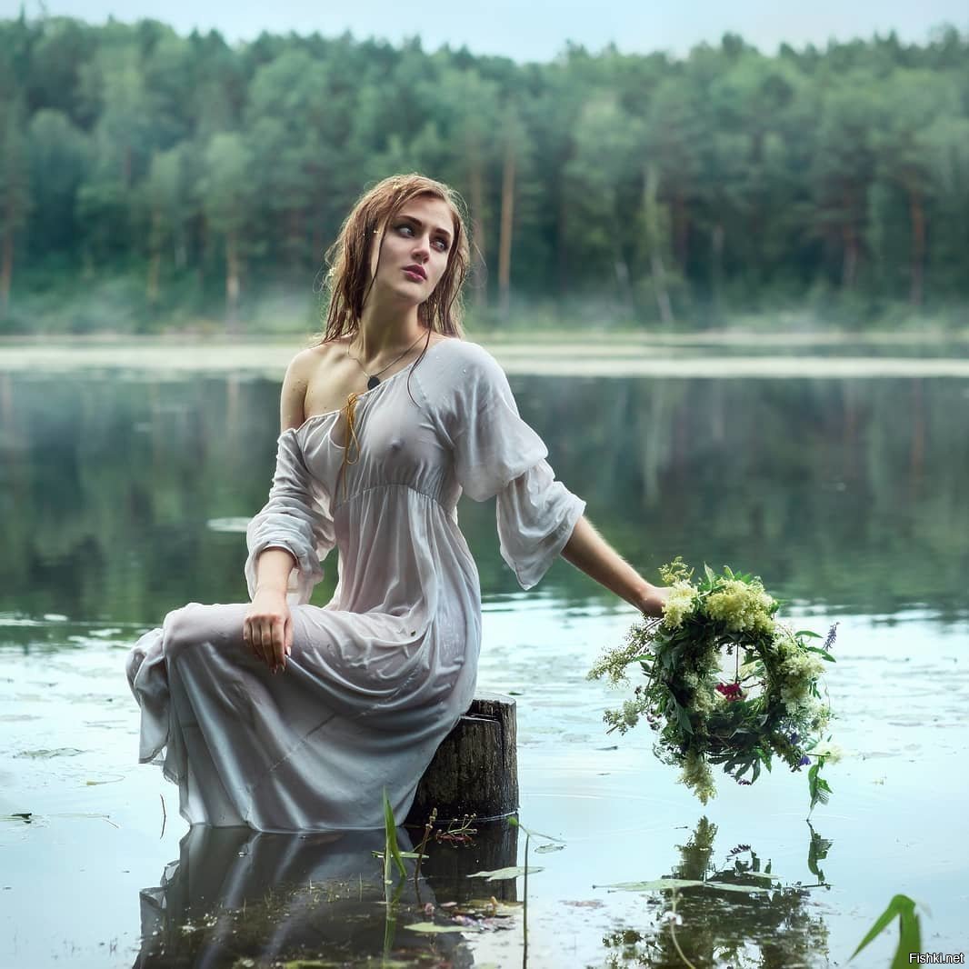 Beautiful girl Slavic women in Valletta