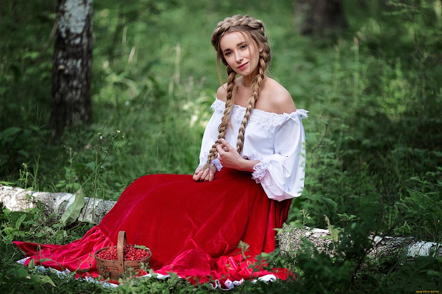 Sexy photo Slavic women in Valletta