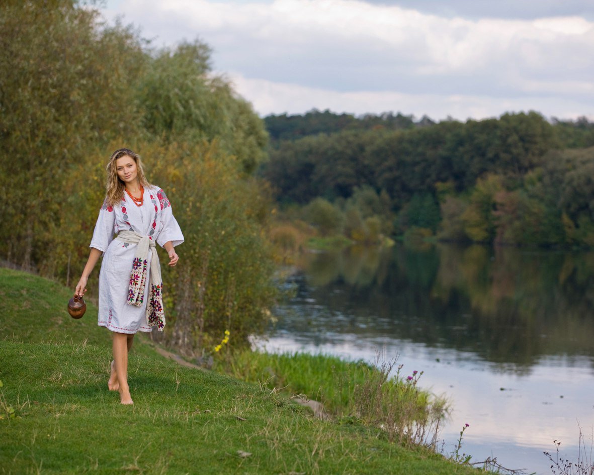 Nude girl Slavic women in Valletta