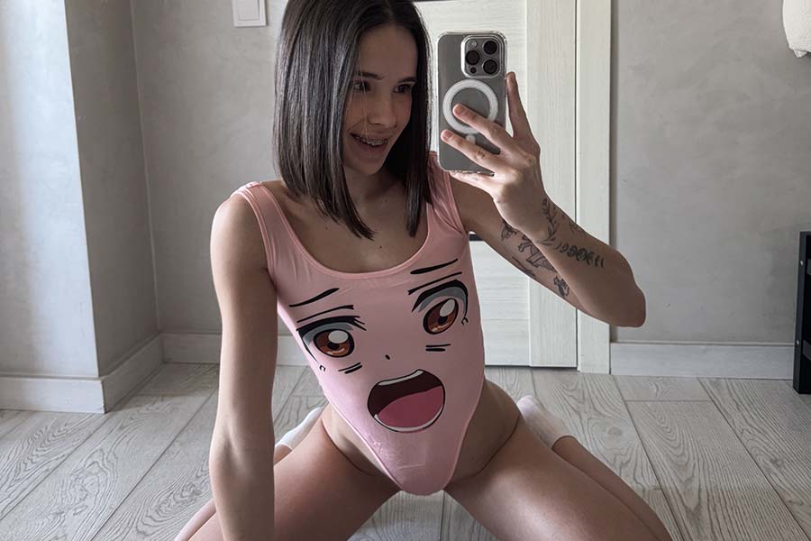 Model Tina in Valletta